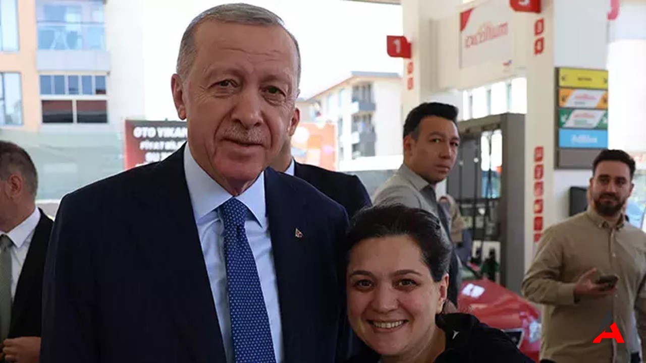Cumhurbaşkanı Erdoğan'dan Sürpriz Ziyaretakaryakıt İstasyonunda Vatandaşlarla Buluştu1