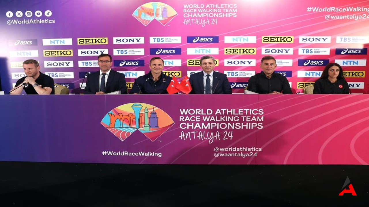 Dünya Yürüyüş Şampiyonası Antalya'da Başlıyor