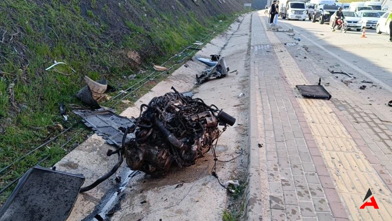 Gaziantep'te Kaza 1 Ağır, 4 Yaralı1