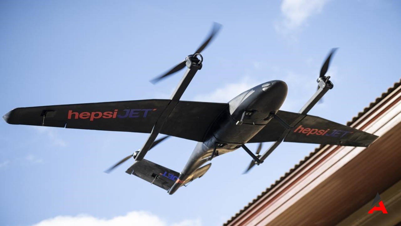 Hepsiburada, Sdn Summit'te Drone Teslimat Projesini İlk Kez Tanıttıı