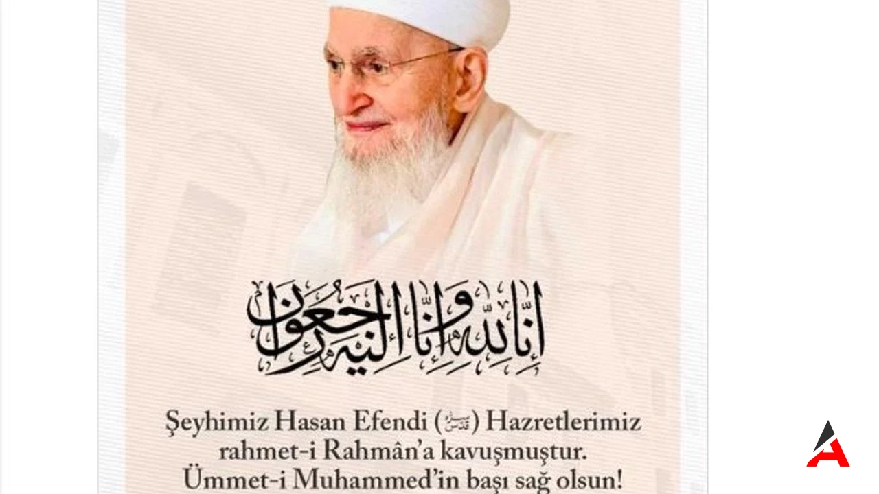 İsmailağa Cemaati'nin Lideri Hasan Kılıç, 94 Yaşında Vefat Etti1