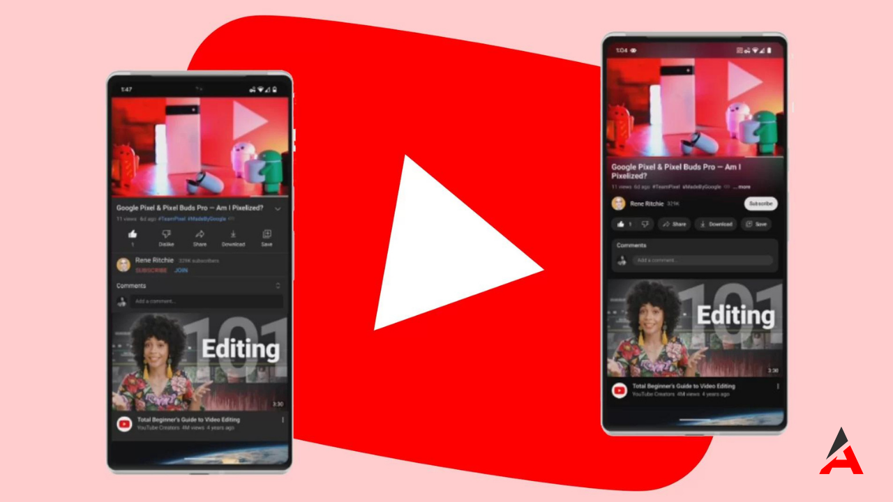 Youtube'un Yeni Tasarımı 1