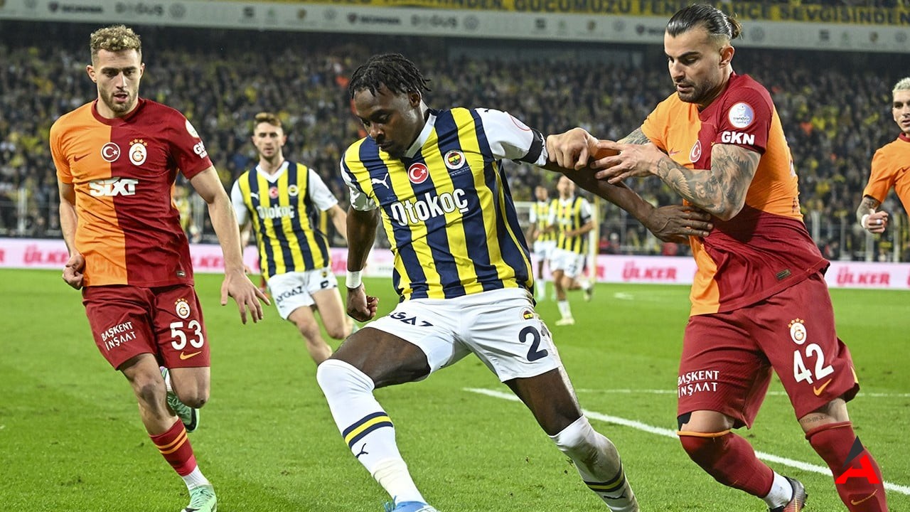 Fenerbahçe Galatasaray Maçı Tekrar (Golleri)