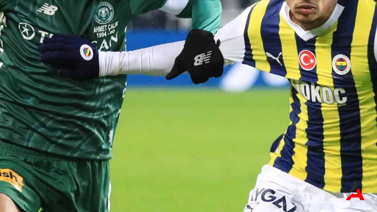 Fenerbahçe Konyaspor Maçı 22