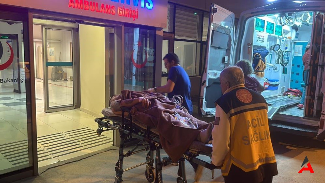 Kastamonu'da Taksi Şoförü Kavga Sonucu Ağır Yaralandı