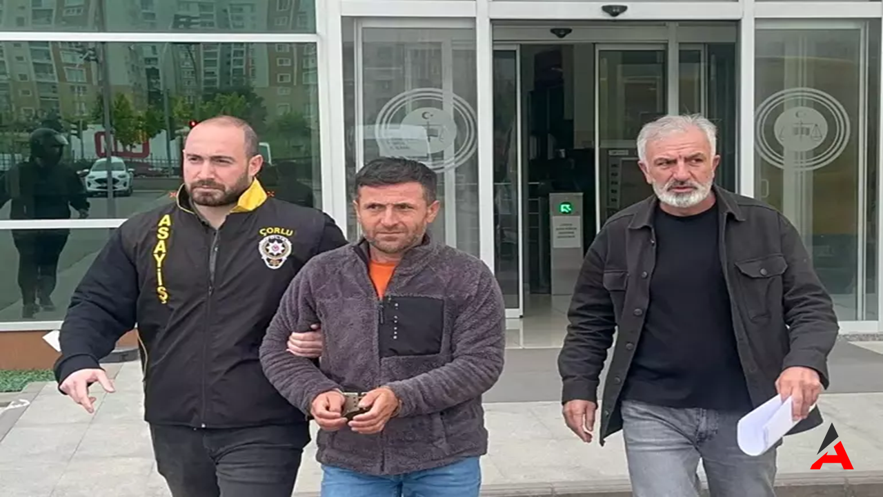 Sahte Doktor Dolandırıcısı, Tekirdağ'da Teslim Oldu Ve Tutuklandıı