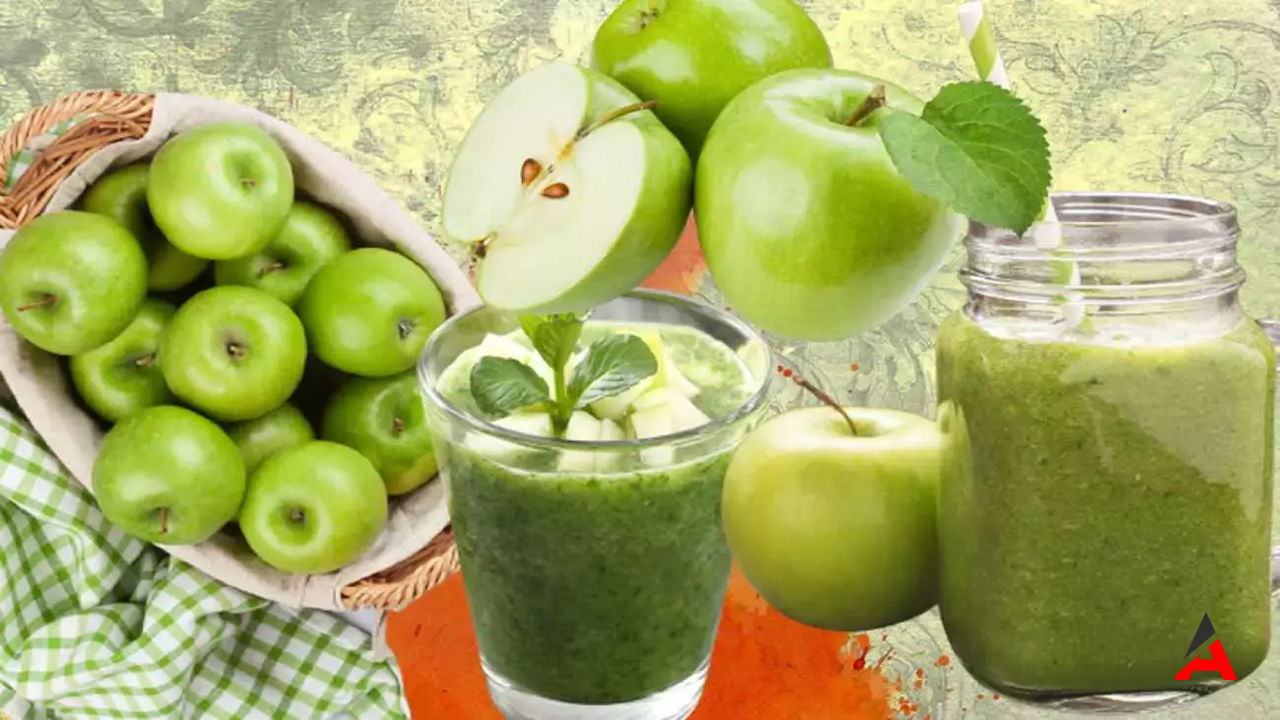 Yeşil Elmanın Sağlık İçin İnanılmaz Faydaları2