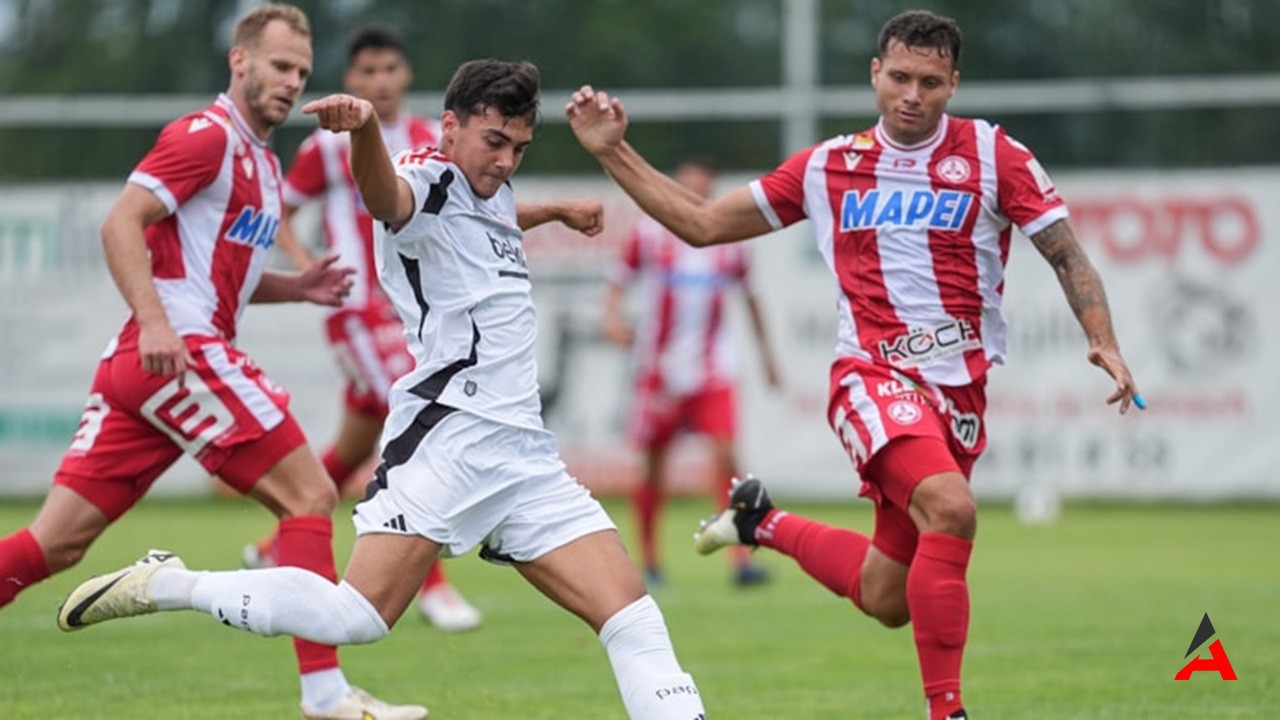 Beşiktaş Fırtınasıslovenya Kampını 5 1'Lik Zaferle Kapattı!1