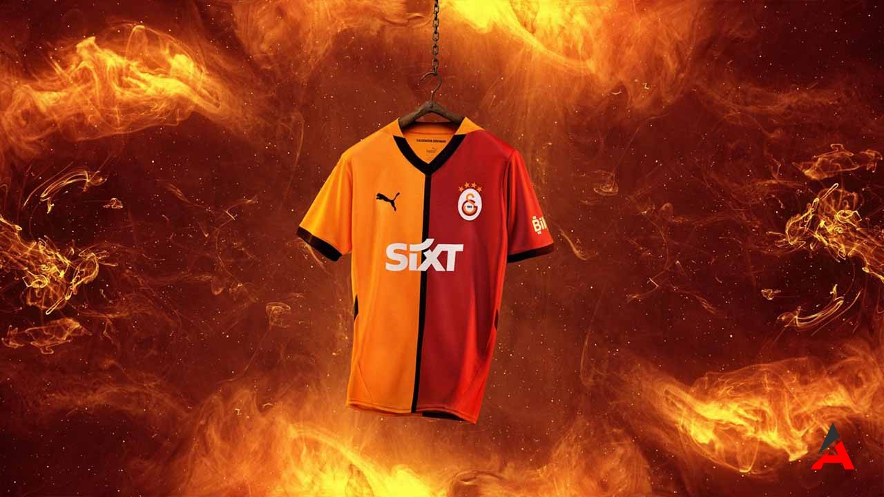 Galatasaraydan Yeni Sezon Formalar 2