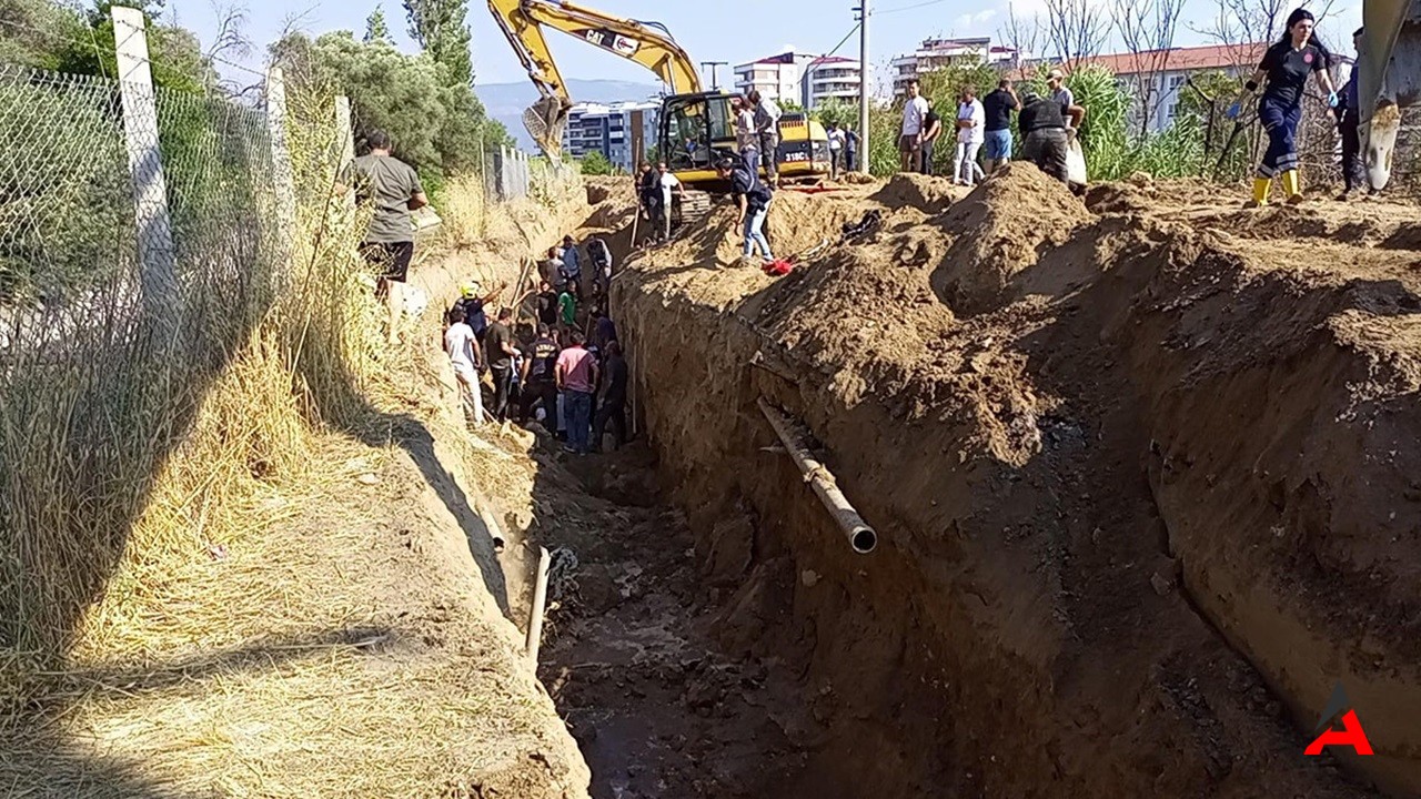 Nazilli'de Göçük Felaketi