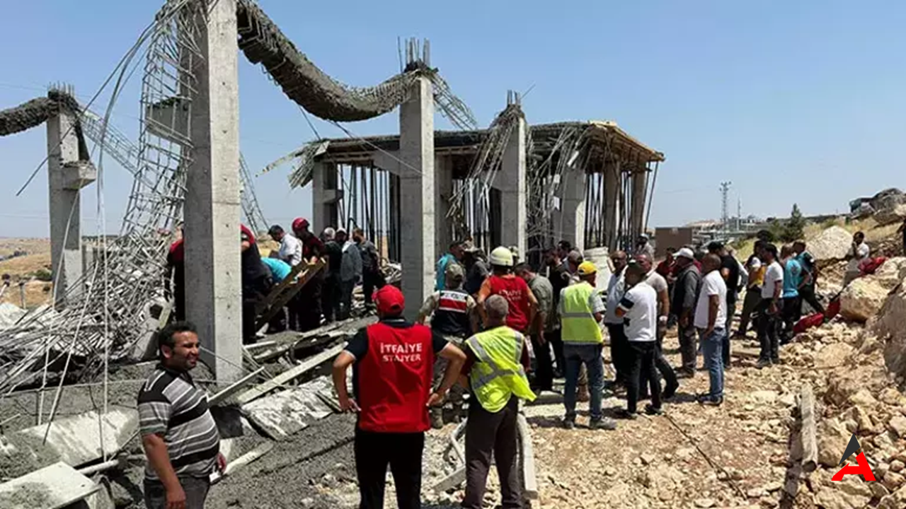 Şanlıurfa’da İnşaat Kazası