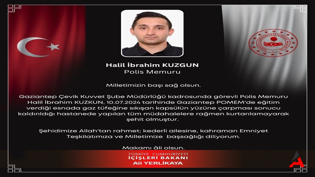 Gaziantep'te Eğitim Kazası