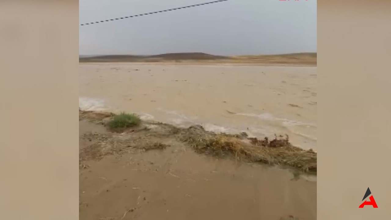 Kırşehir Ve Kayseri'de Sel Felaketi Bir Ölüm Ve Çok Sayıda Mahsur Vatandaş!1