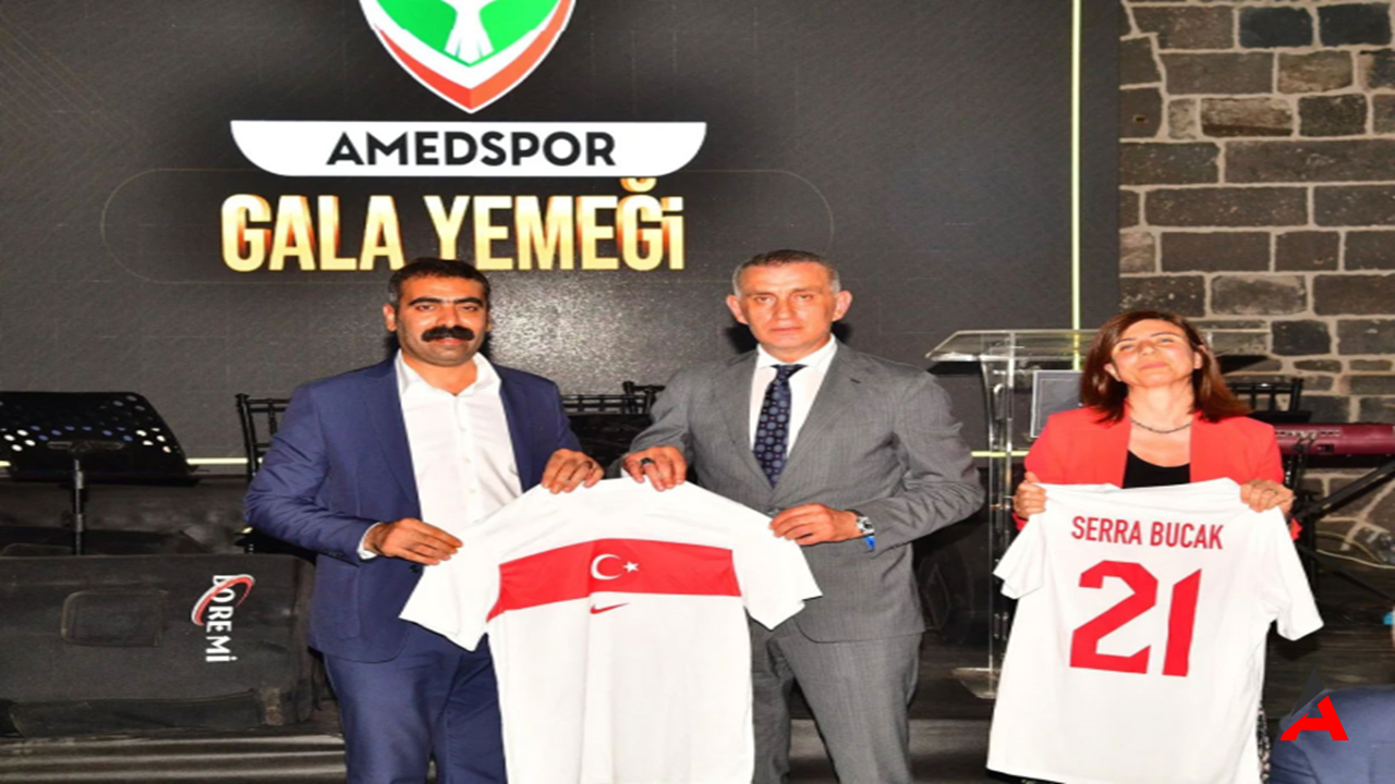 Tff Başkanı İbrahim Hacıosmanoğlu’nun Diyarbakır Ziyareti Ve Amedspor Gala Yemeği2