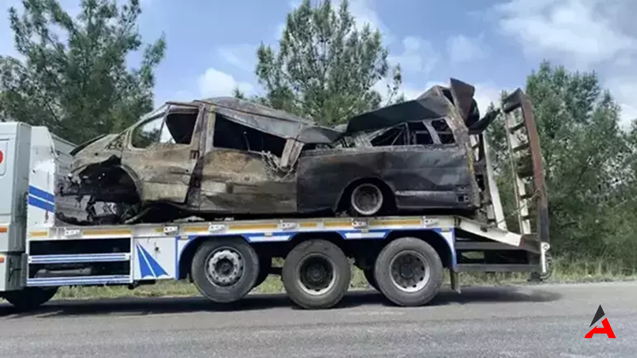 Adana’da 4 Kişinin Yanarak Öldüğü Kazada Sürücü2