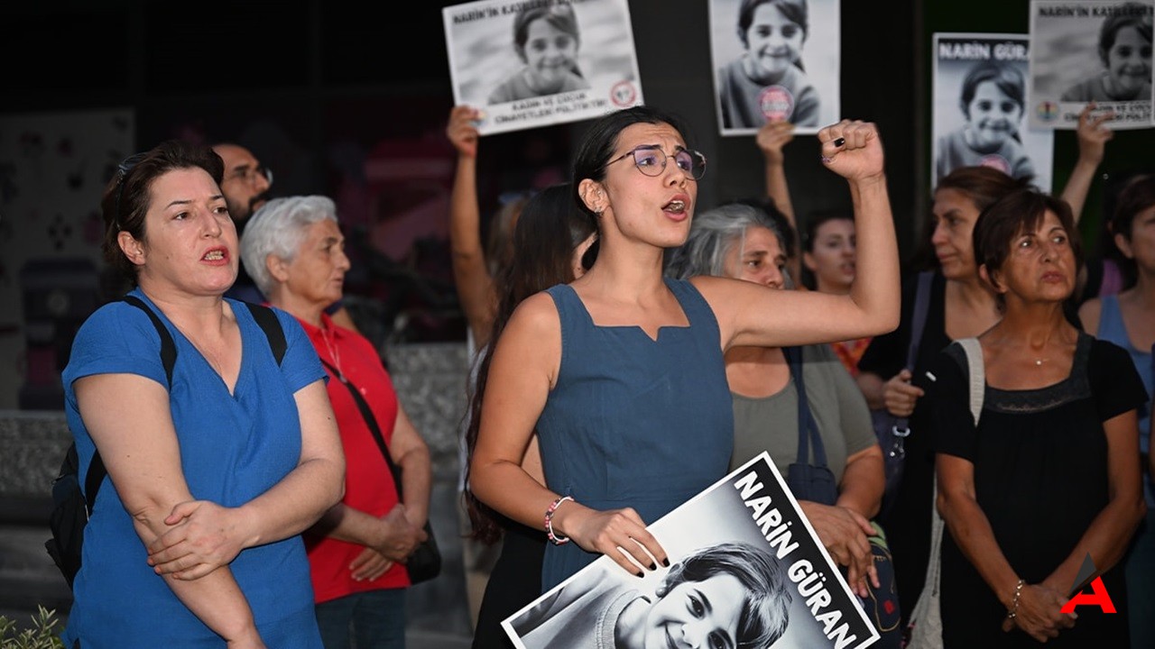 Ankara'da Kadınlar Narin İçin Ayakta'çocuk İstismarını Durdurun, Adalet Sağlansın!1