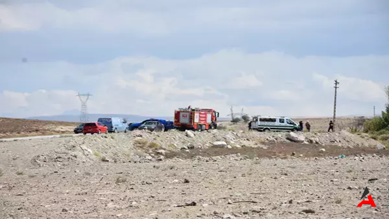 Baba Ve Dört Yaşındaki Kızının Cansız Bedenleri Bulundu