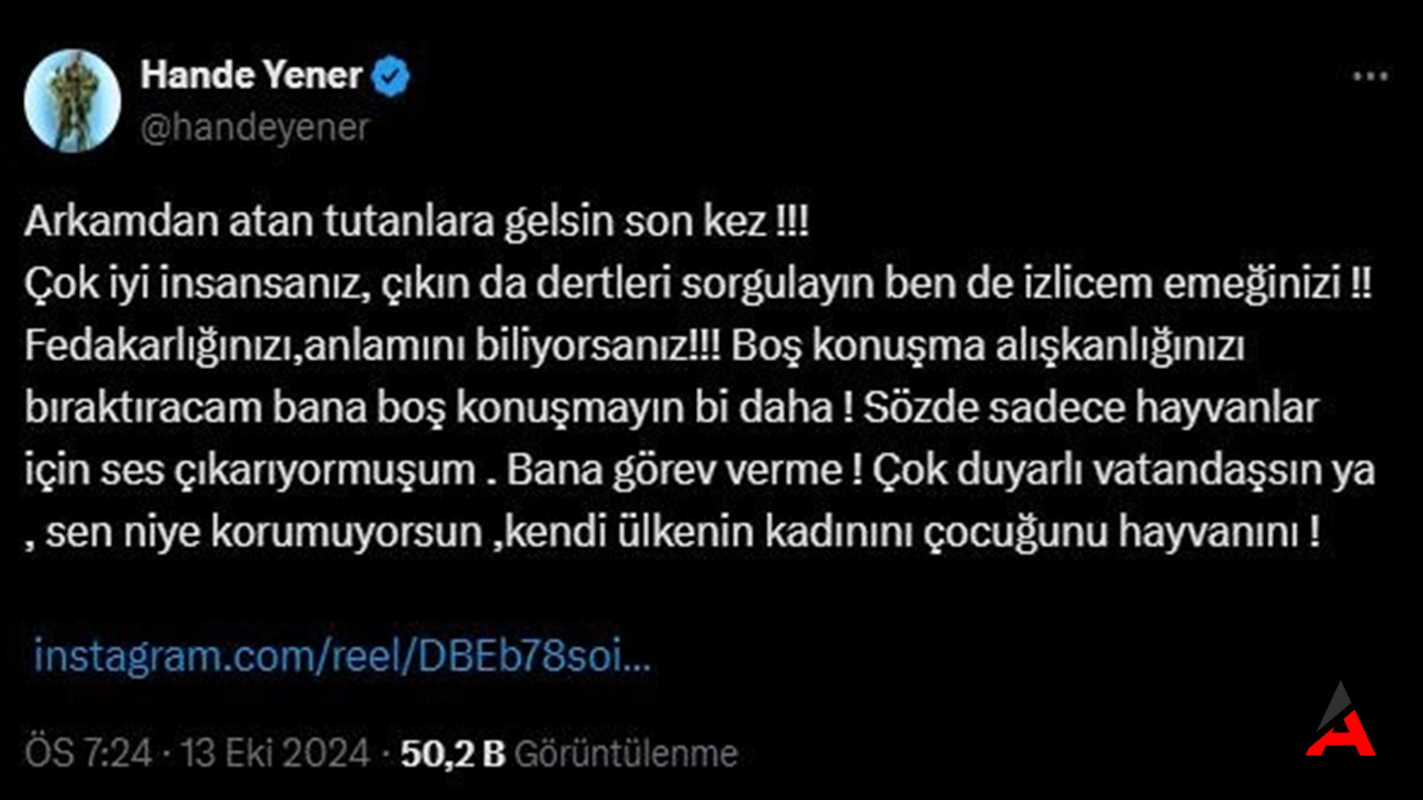 Gebze’de Sokak Hayvanları Katliamına Tepki Hande Yener’den Sert Çıkış!1