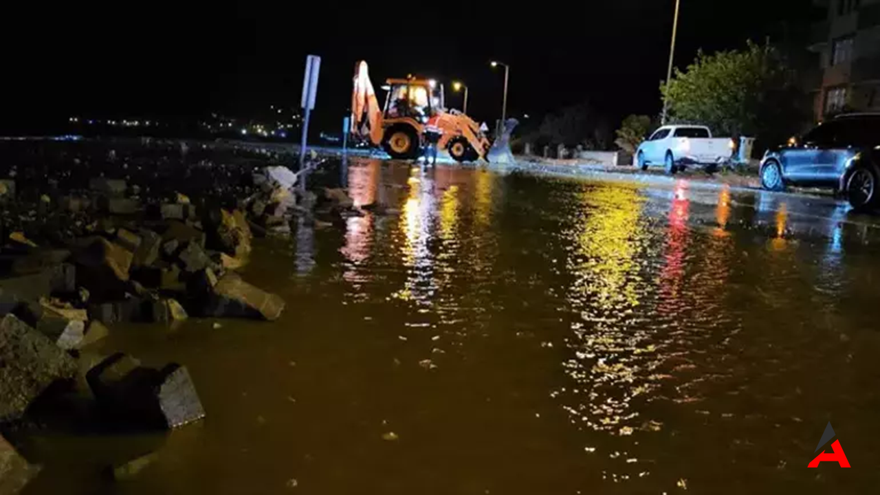 Kastamonu'da Fırtınanın Etkisi