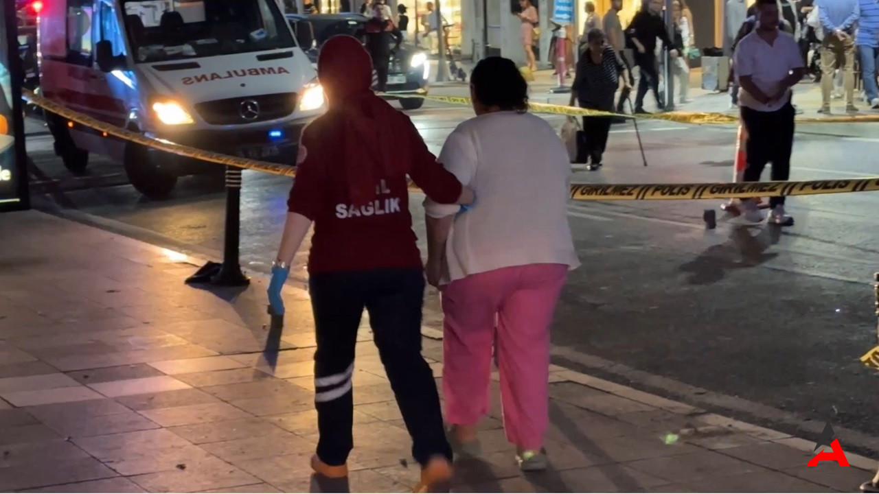 Şişli'de Sokak Ortasında Silahlı Çatışma 5 Yaralı, Masum Siviller Kurşunların Hedefi Oldu!1