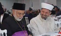 Mardin'de Farklı Dinlerden Temsilciler Kardeşlik İftarında Bir Arada