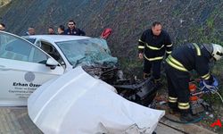 Gaziantep'te Kaza 1 Ağır, 4 Yaralı