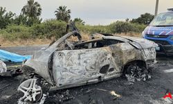 Alanya'da Kaza: Duvara Çarpan Araç Alev Aldı, İki Polonyalı Turist Hayatını Kaybetti
