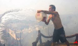 Bodrum'da Kontrolden Çıkan Yangın: Rüzgarla Büyüyen Alevler