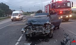 Bolu D-100'de Zincirleme Trafik Kazası: 7 Yaralı