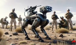 Gerçekten oldu! Silahlı Robot Köpekler Orduda Görev Almaya Başlıyor!