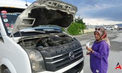 Malatya'da Kadın Şoför Naime Tekbaş, Erkeklere Taş Çıkarıyor