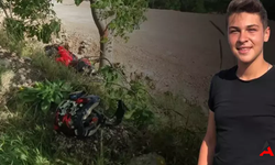 Yeni Motosikletiyle Şarampole Uçan Genç Sürücü Hayatını Kaybetti