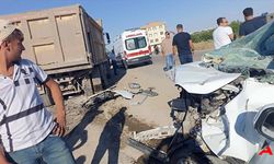 Diyarbakır'da Trafik Kazası: 1 Ölü, 1 Yaralı