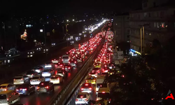 Avcılar'da Zincirleme Trafik Kazası: Bir Yaralı ve Yoğun Trafik