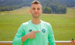 Konyaspor, Slovenya Kampında Yavuz Aygün ile İmza Attı: Yeni Kaleci 96 Numaralı Formayı Giyecek