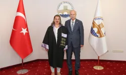 Prof. Dr. Eylem Bayır Rektör Yardımcılığı Görevine Başladı