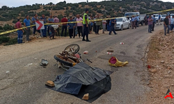 Antalya Korkuteli'nde Motosiklet ve Kamyonet Çarpışması: Bir Ölü