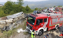 Bolu Dağı Geçişi'nde Freni Patlayan Tır Felakete Yol Açtı: 2 Ölü, 2 Yaralı