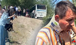 Iğdır'da Şok Kaza: Otobüs Mısır Tarlasına Uçtu, 14 Yaralı!