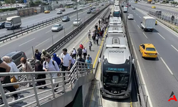 Metrobüs Hattında "Beyaz Yol" Çalışması: Cennet Mahallesi Durağı Geçici Olarak Kapatılıyor!