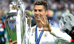 UEFA, Cristiano Ronaldo'ya Şampiyonlar Ligi'nde Özel Ödül Verecek