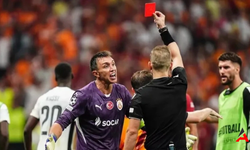 Fernando Muslera'ya UEFA'dan Ağır Ceza