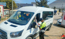 Mersin’de Okul Servislerine Yönelik Geniş Kapsamlı Jandarma Denetimi Başladı