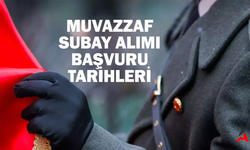 2024 TSK Muvazzaf Subay Alımı! Başvuru Tarihleri ve Gereken Şartlar!