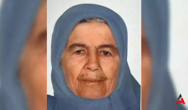 Antalya'da  70 Yaşındaki Kadının Sulama Kanalında Bulunan Cansız Bedeni