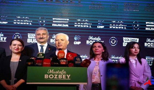 Bursa'da Seçim Heyecanı Mustafa Bozbey'den İlk Açıklamalar
