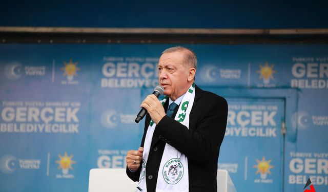 Erdoğan Konya'da 110 Bin Kişiye Seslendi AK Parti'nin Kalesi Güçlü Duruyor!