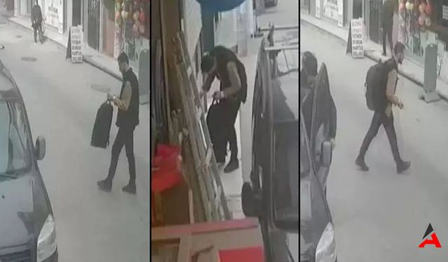 İzmir'de Soğukkanlı Cinayet ve Altın Hırsızlığı Kuyumcu Katli Kamerada!