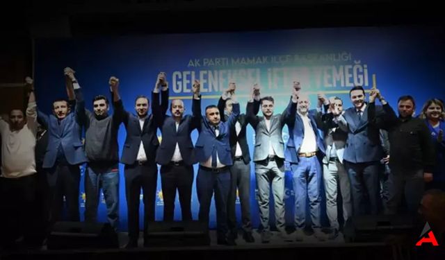 Mamak'ta Siyasi Dalgalar 50 CHP Üyesi AK Parti'ye Geçiş Yaptı