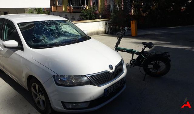 Manavgat'ta Şok Edici Kaza Genç Sürücü Ağır Yaralı, Tehlikeli Rampa Alarmı!